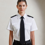 Premier Ladies Short Sleeve Pilot Shirt
