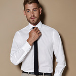 Kustom Kit Long Sleeve Tailored Business Shirt