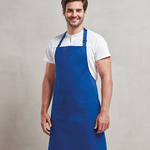 Premier 'Colours' Bib Apron with Pocket