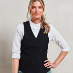 Premier Ladies Lined Waistcoat
