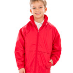 Result Core Kids Micro Fleece Lined Jacket