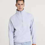 AWDis Sophomore Zip Neck Sweatshirt