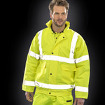 Result Core Hi-Vis Winter Blouson Jacket