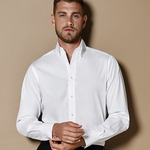 Kustom Kit Long Sleeve Tailored City Business Shirt
