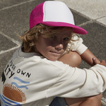 Beechfield Kids Vintage Snapback Trucker Cap