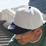 Beechfield Original Flat Peak Snapback Cap
