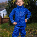 Result Core Kids Waterproof Rain Suit