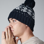 Beechfield Fair Isle Snowstar® Beanie