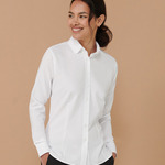Henbury Ladies Long Sleeve Wicking Shirt