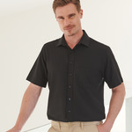 Henbury Short Sleeve Wicking Shirt