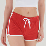 SF Clothing Ladies Retro Shorts