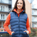 Result Urban Ladies Ice Bird Padded Gilet