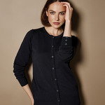 Kustom Kit Ladies Arundel Round Neck Cardigan