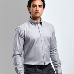Premier Signature Long Sleeve Oxford Shirt