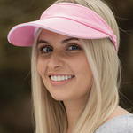 Result Herringbone Sun Visor