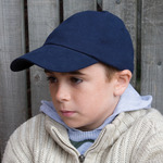 Result Kids Low Profile Heavy Brushed Cotton Cap