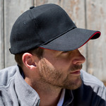 Result Pro-Style Heavy Brushed Cotton Cap