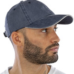 Result Washed Fine Line Cotton Cap