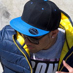 Result Contrast Bronx Snapback Cap