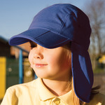 Result Kids Fold Up Legionnaires Cap