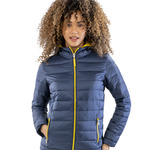 Result Urban Ladies Snow Bird Padded Jacket
