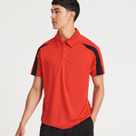 AWDis Cool Contrast Polo Shirt