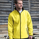 Result Core Printable Soft Shell Jacket