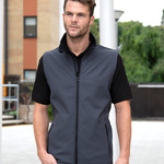 Result Core Printable Soft Shell Bodywarmer