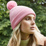 Beechfield Original Pom Pom Beanie