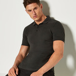Kustom Kit Klassic Heavy Slim Fit Piqué Polo Shirt