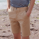 Front Row Stretch Chino Shorts