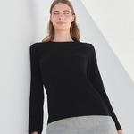 SF Clothing Ladies Feel Good Long Sleeve Stretch T-Shirt