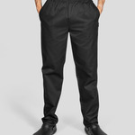 Dennys Unisex Elasticated Chef's Trousers
