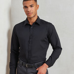 Premier Long Sleeve Fitted Poplin Shirt