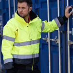 Portwest 3-in-1 Hi-Vis Bomber Jacket