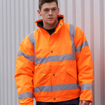 Portwest Hi-Vis GO/RT Bomber Jacket