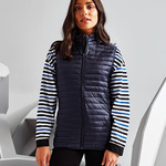Women's tribe fineline padded gilet