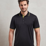 Contrast Coolchecker® polo