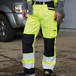 Safety cargo trousers
