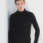 Feel good roll neck top
