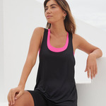 Women's fashion workout vest