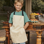 Fairtrade cotton junior craft apron
