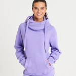 AWDis Cross Neck Hoodie