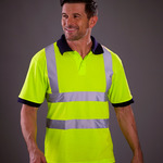 Yoko Hi-Vis Polo Shirt