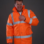 Yoko Hi-Vis Classic Motorway Jacket