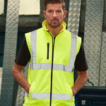 Yoko Hi-Vis Soft Shell Gilet