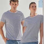 SF Clothing Unisex Striped T-Shirt