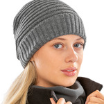 Result Braided Fleece Lined Hat