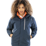 Result Work-Guard Denim Texture Rugged Jacket