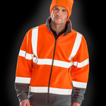 Result Safe-Guard Hi-Vis Micro Fleece Jacket